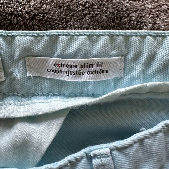Calvin Klein Powder Blue Jeans - Picture 6 of 6